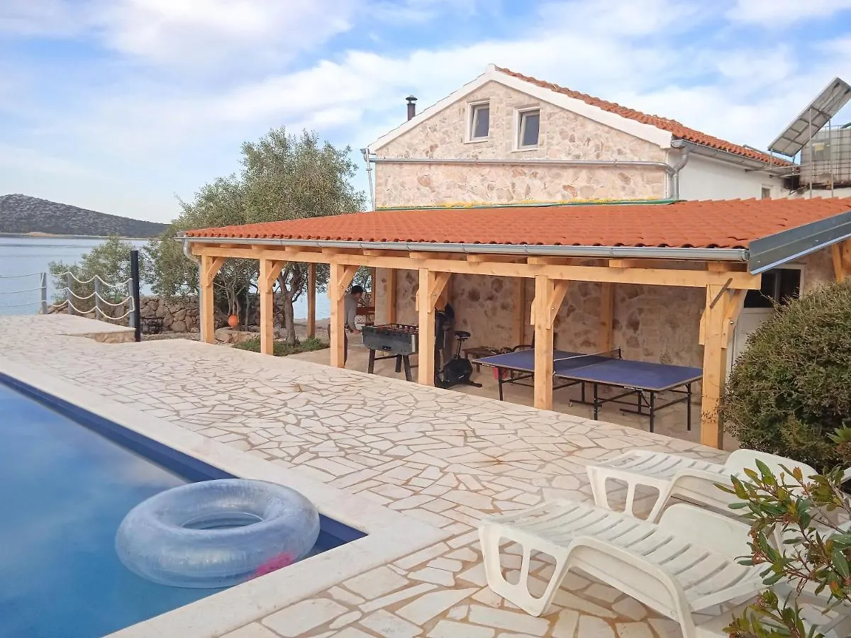 Holiday home House Hacienda Stoerman Villa Tkon Croatia